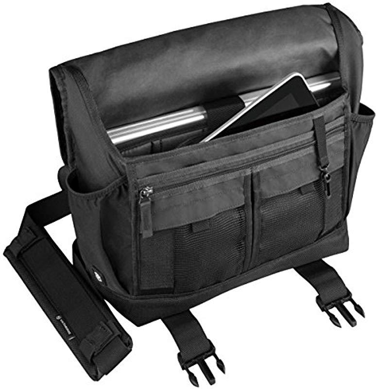 victorinox laptop messenger