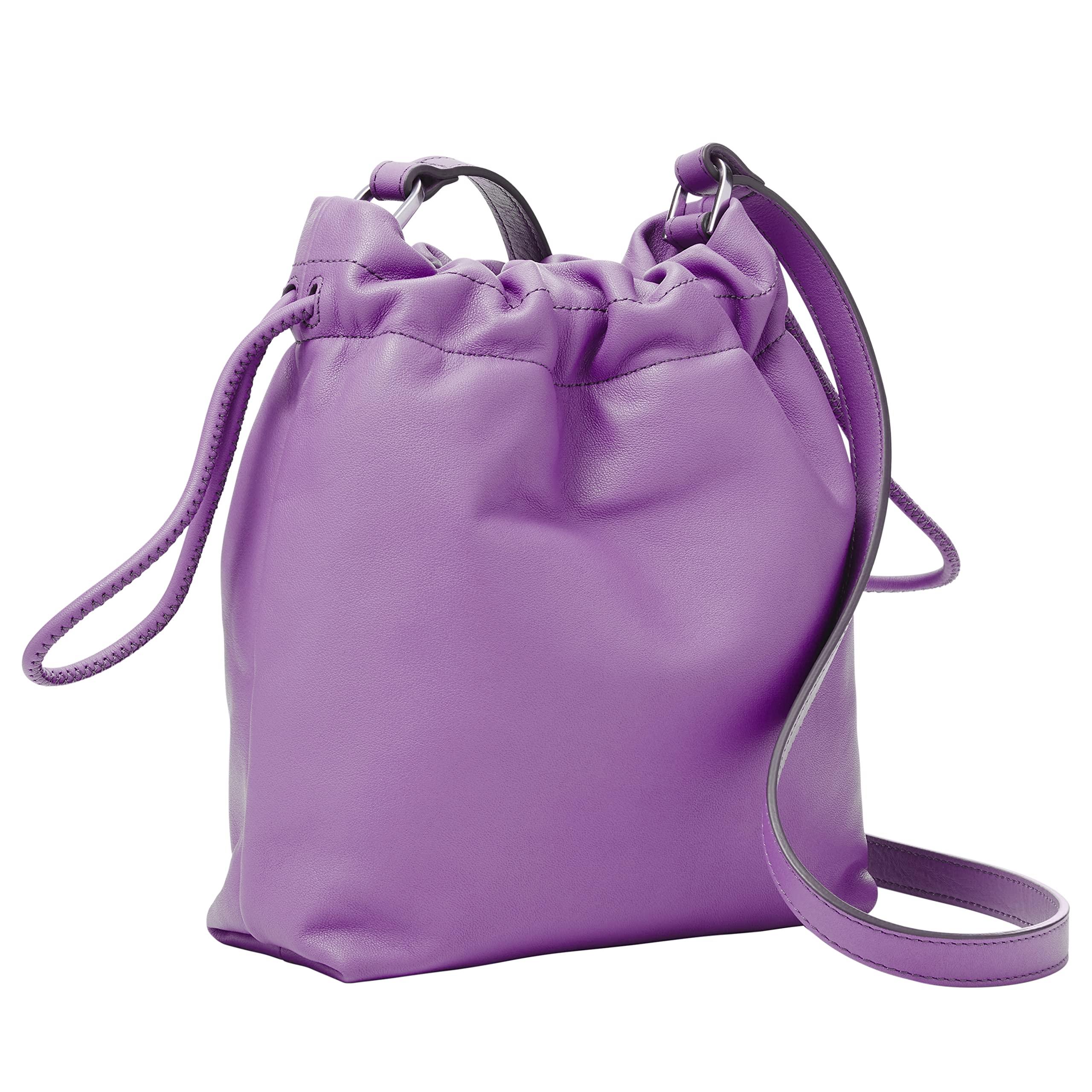 Fossil Gigi Leather Small Drawstring 