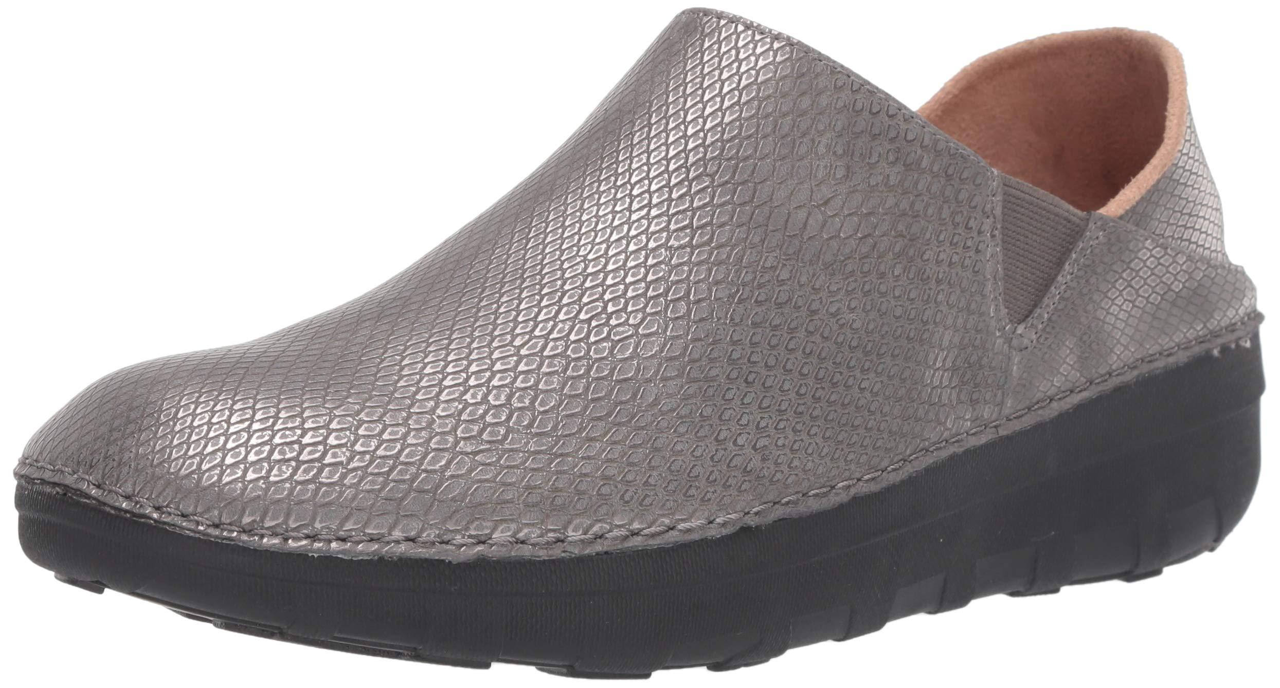 fitflop superloafer black