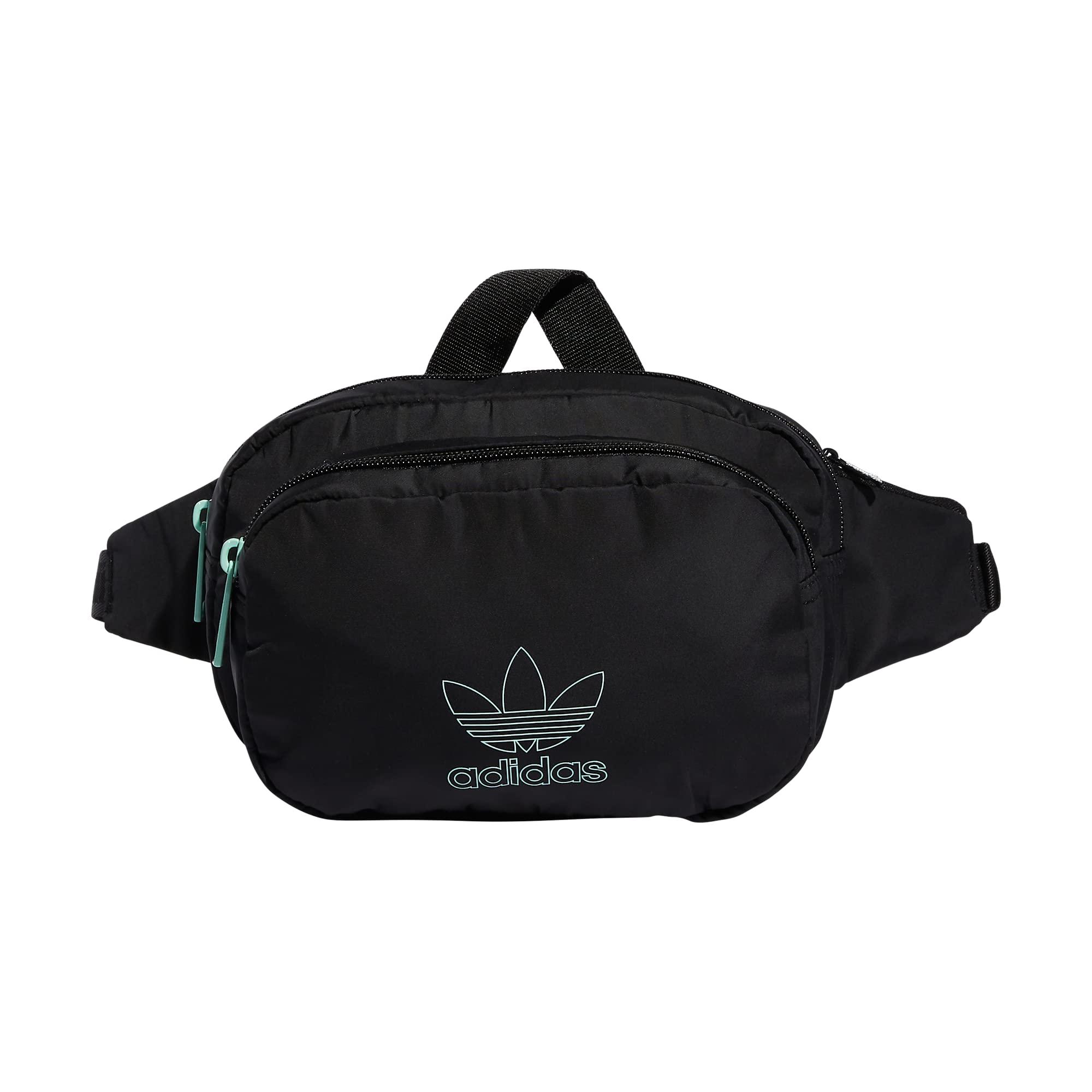 adidas Originals Sport Waist Pack/travel And Festival Bag in Black | Lyst