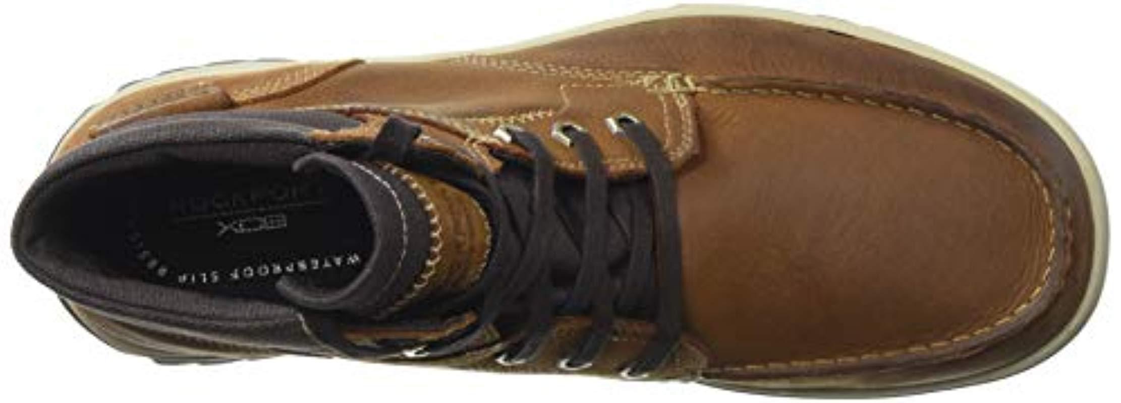 rockport world explorer moc toe boot