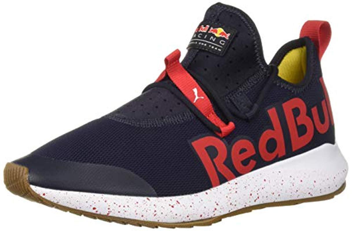 PUMA Lace Red Bull Racing Evo Cat Ii Sneakers for Men - Lyst