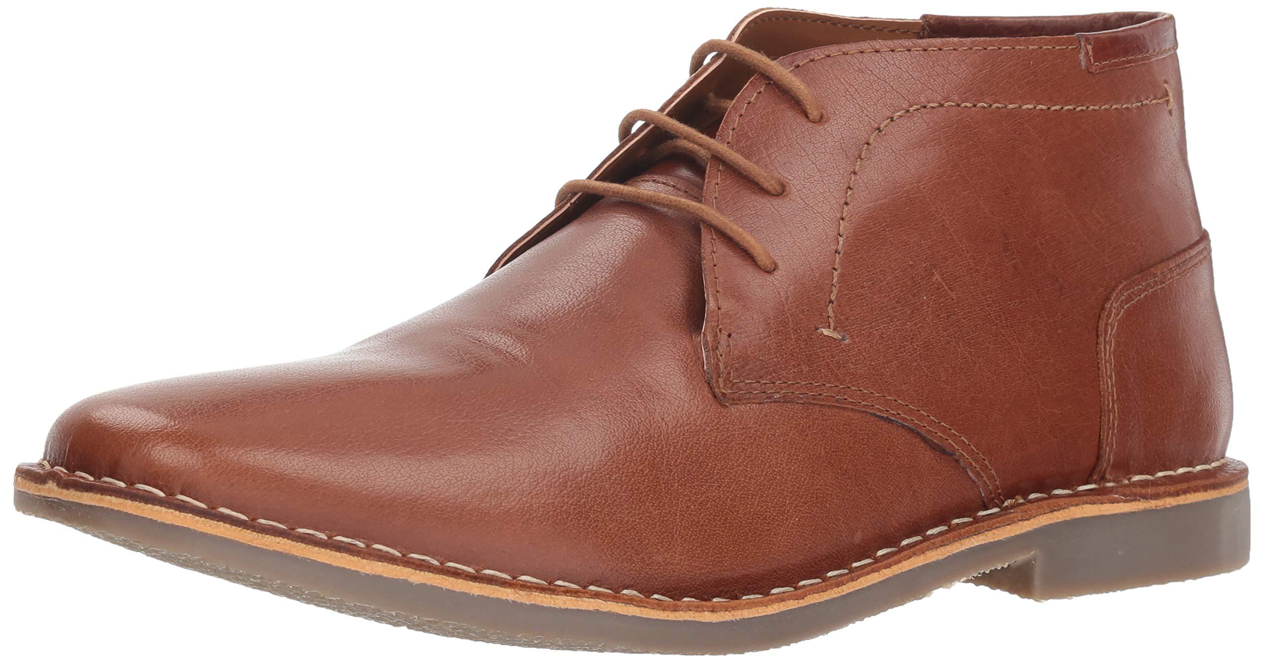 steve madden men's harken chukka boot cognac