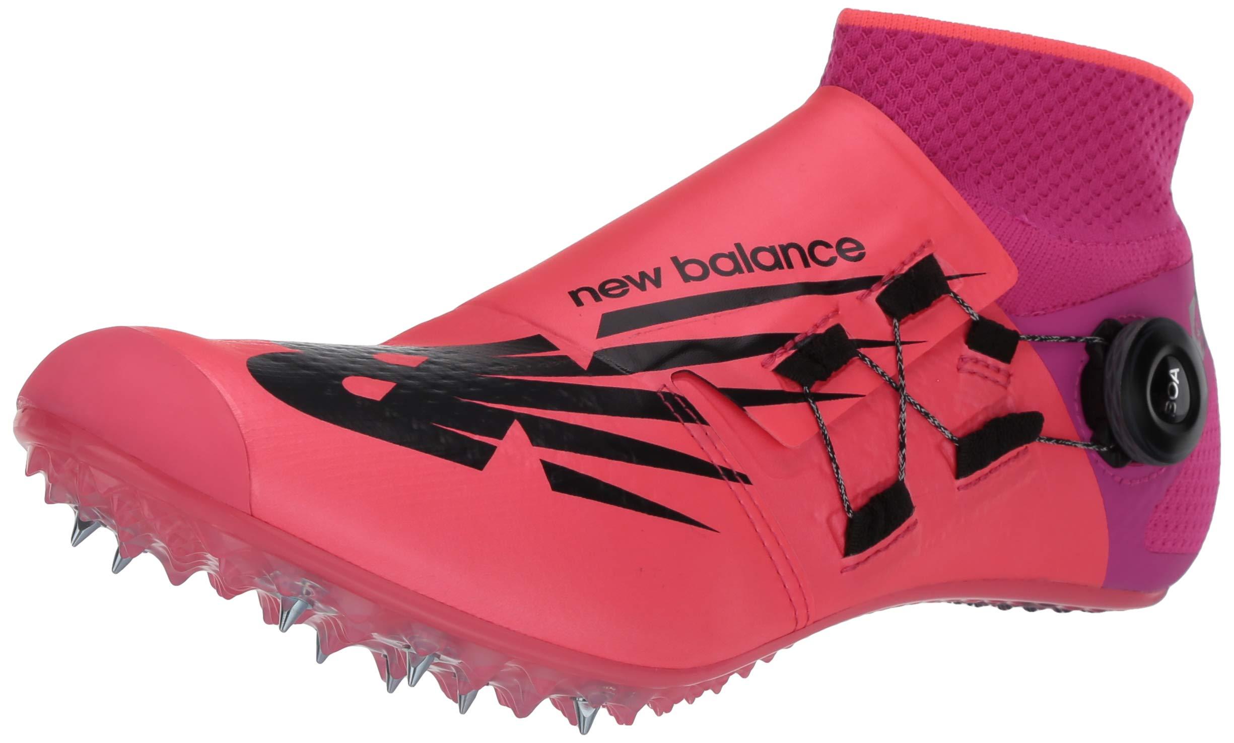 New Balance Synthetic Sprint Sigma Harmony V1 Spike Alternative Closure  Running Shoe in Pink for Men | Lyst
