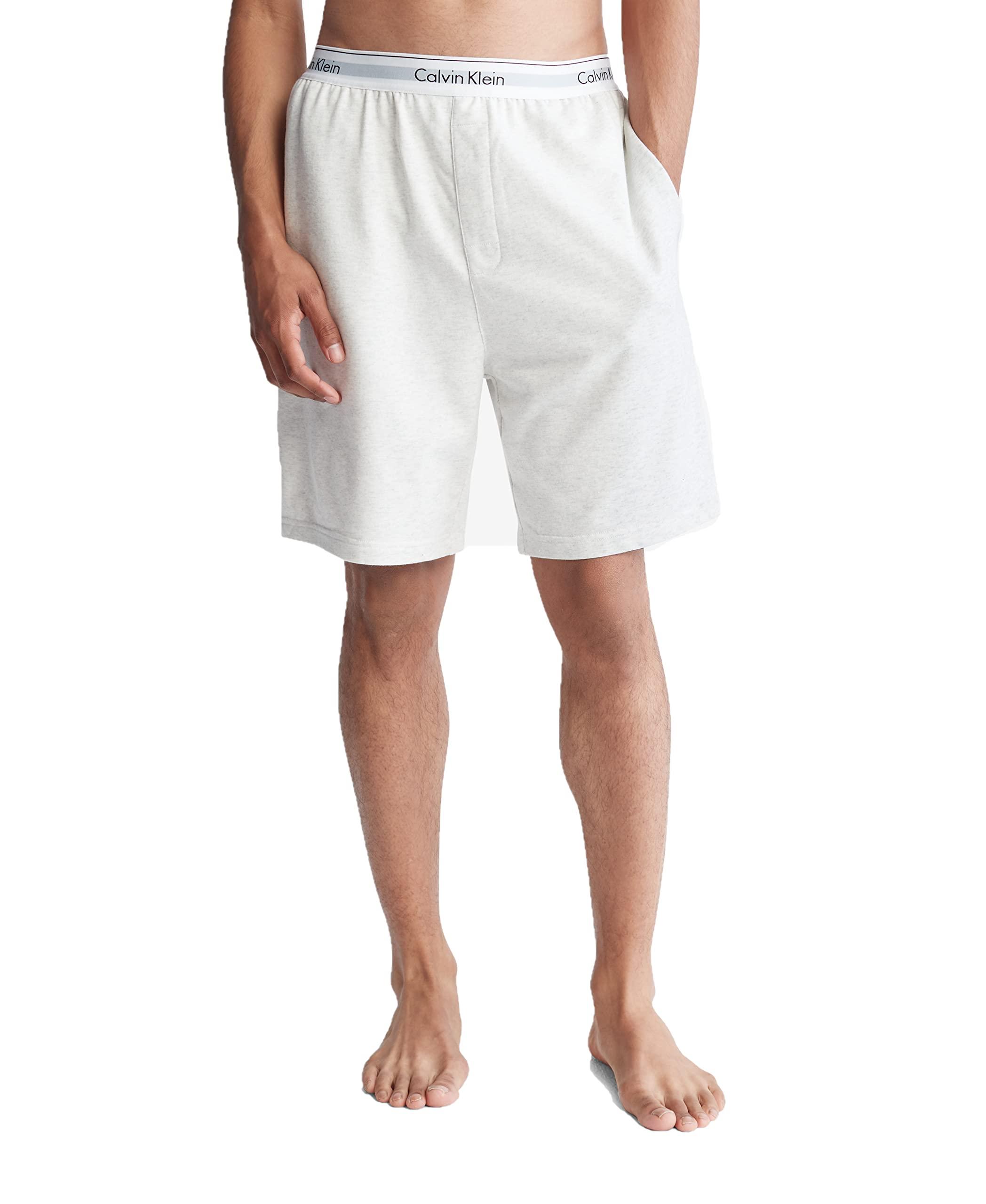 Calvin klein sleep short hotsell