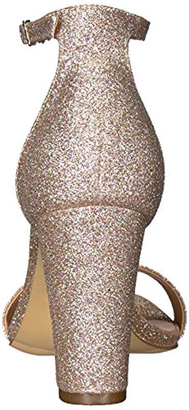 madden girl beella rose gold