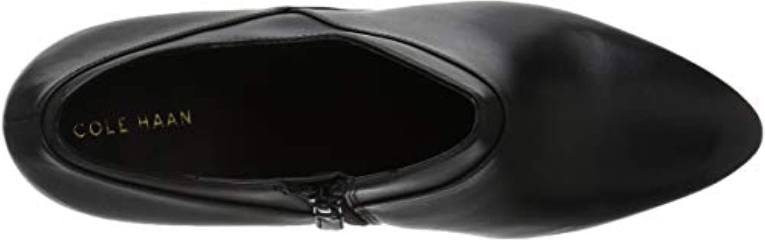 cole haan lizette ankle bootie