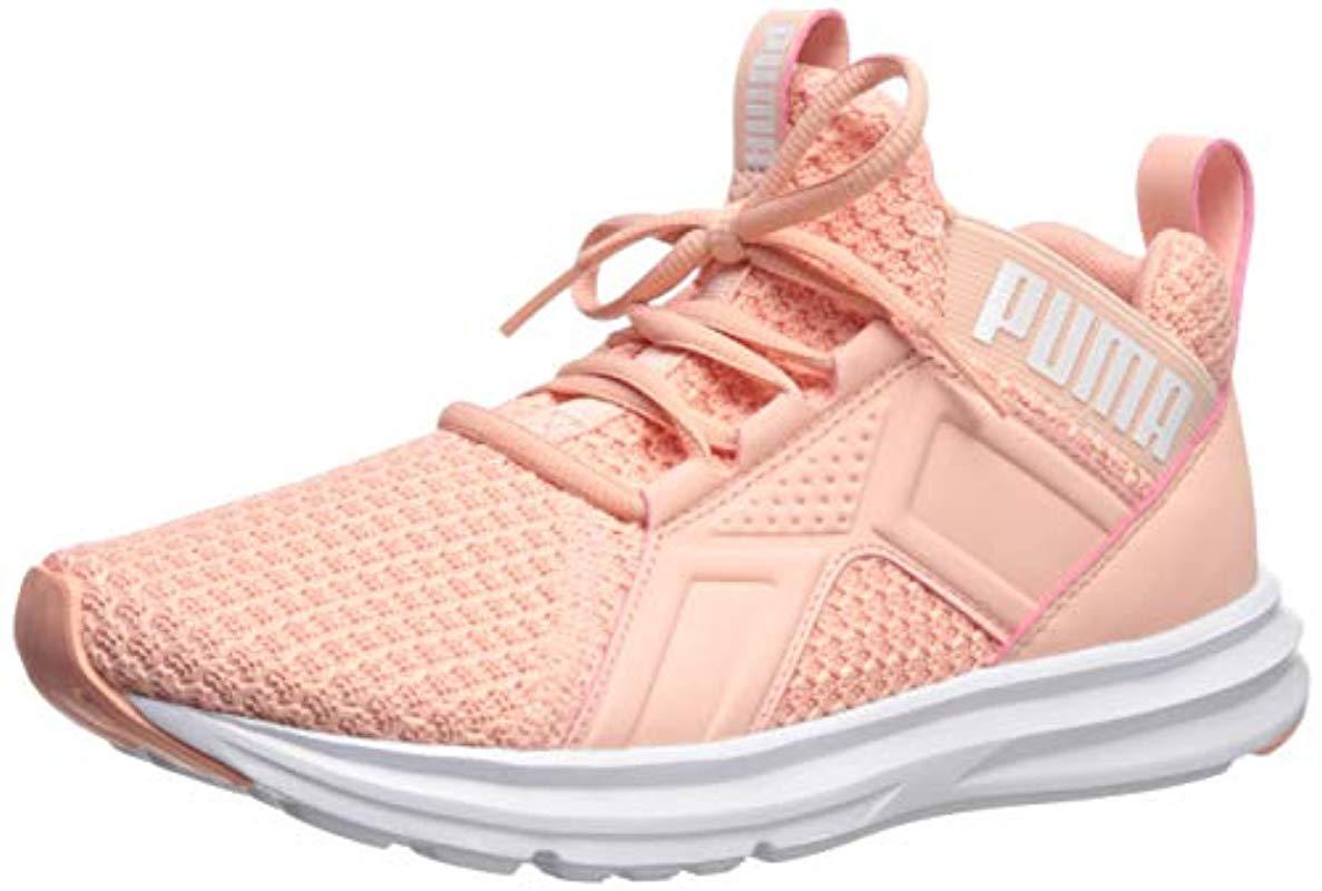 puma enzo pink