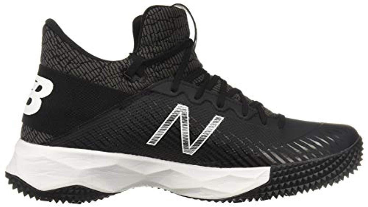 New Balance Leather Freeze V2 Box Agility Lacrosse Shoe in