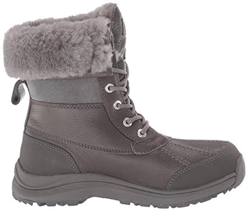 ugg adirondack boot iii charcoal
