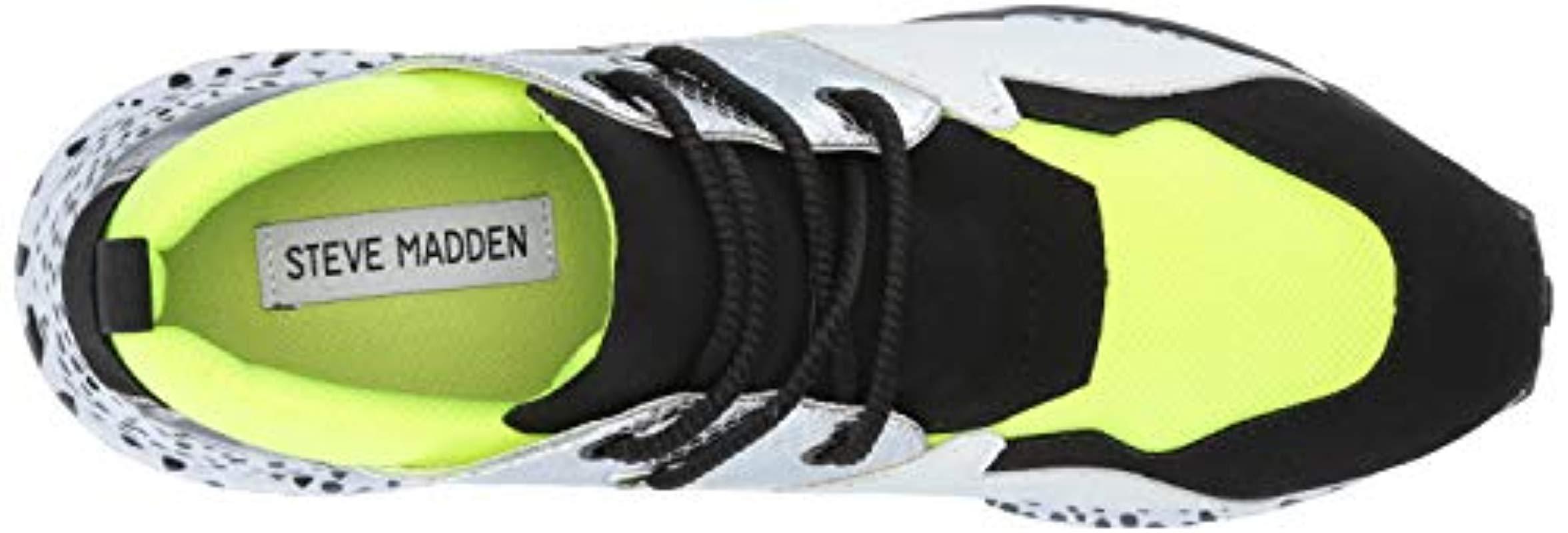 steve madden cliff neon green