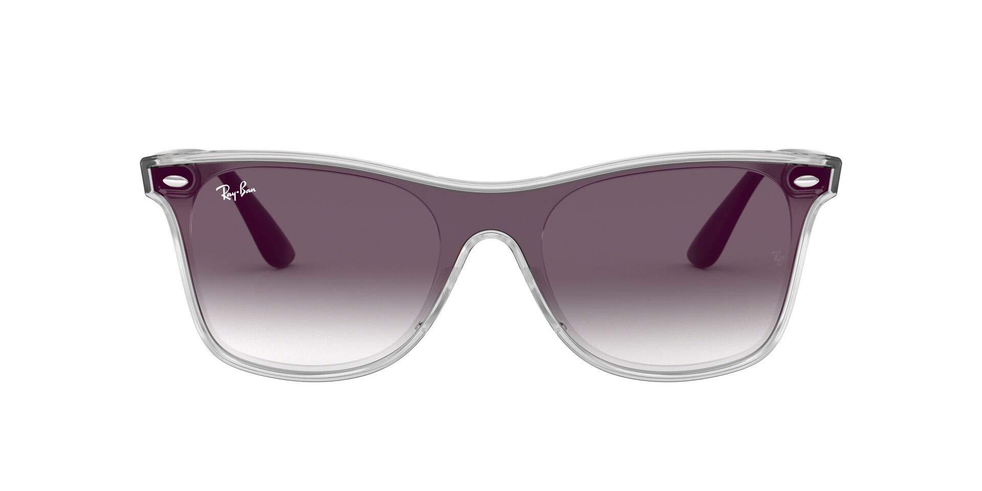Ray-Ban Rb4440n Blaze Wayfarer Square Sunglasses in Purple | Lyst