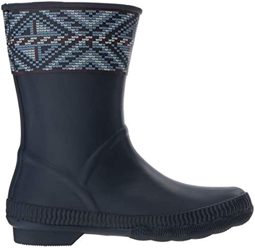 sperry saltwater current rain boots