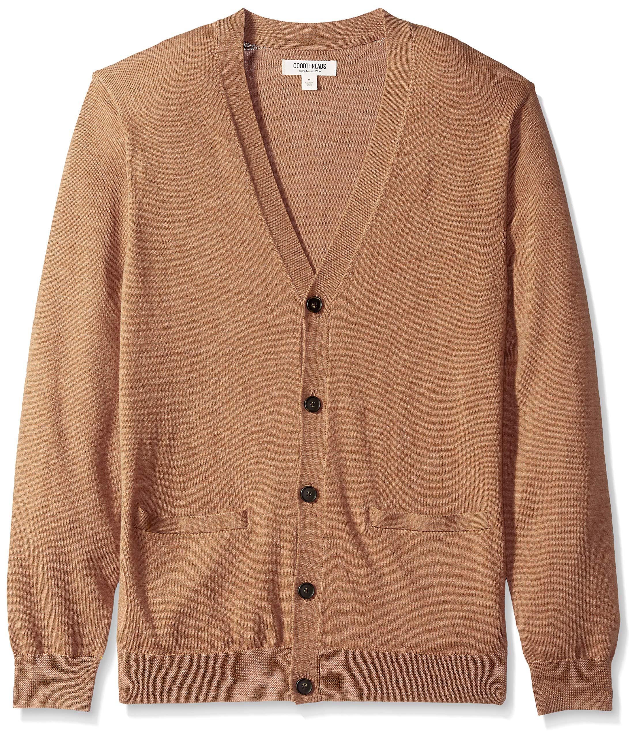 lightweight wool cardigan