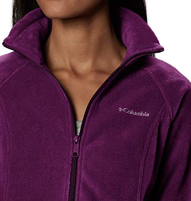 columbia fleece jacket petite