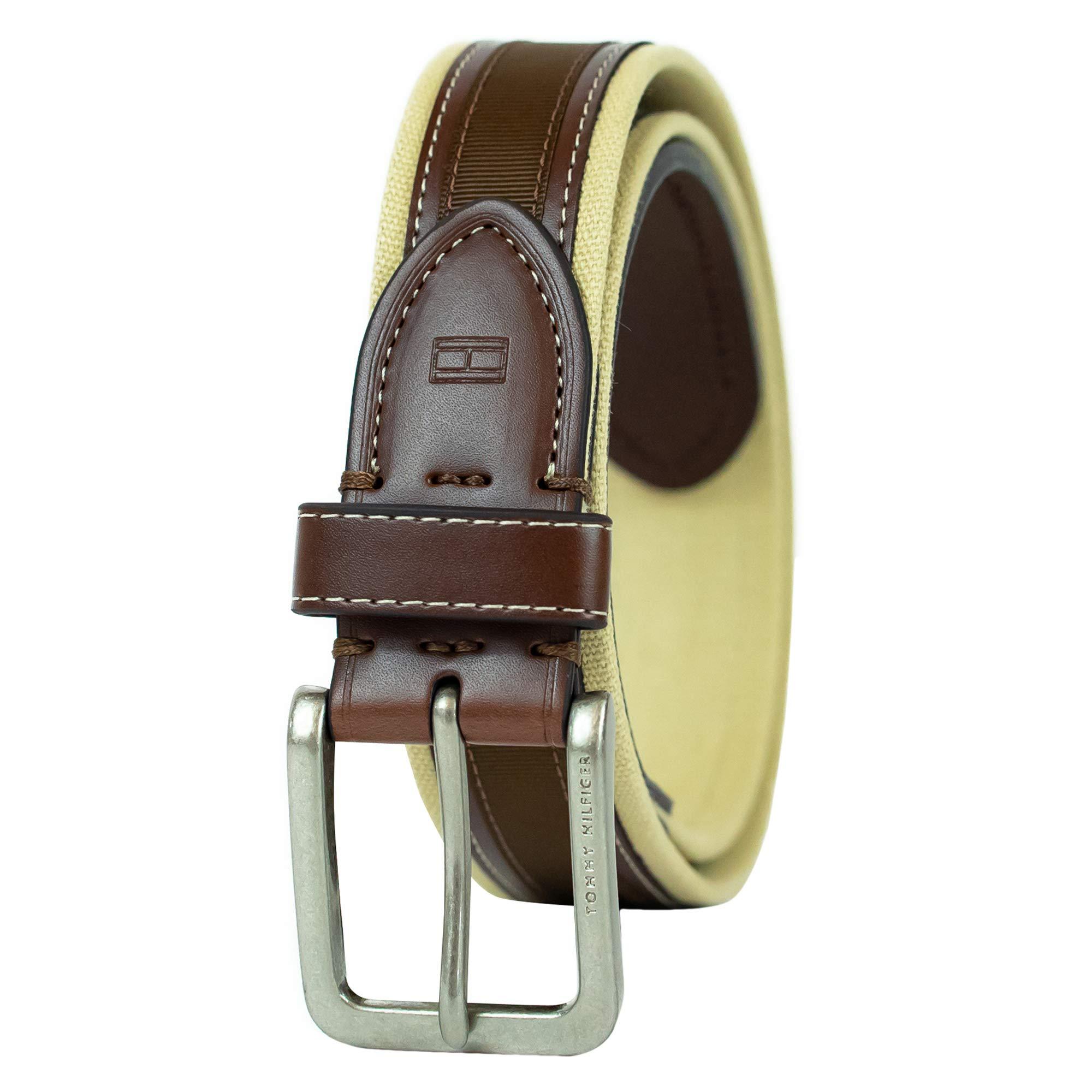 tommy hilfiger fabric belt
