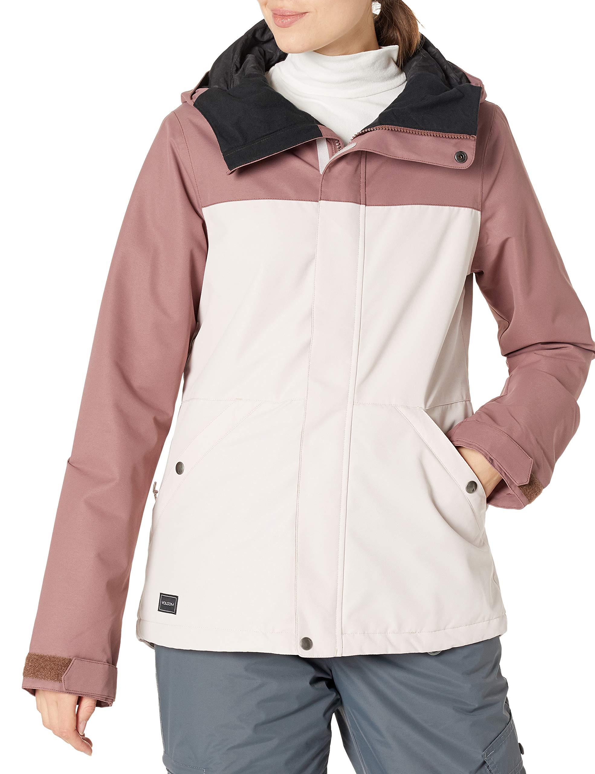 volcom pink jacket