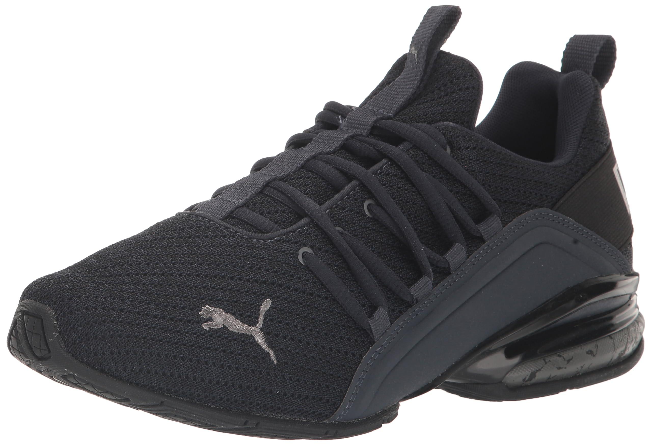 PUMA Axelion Velocity Marble Sneaker in Black for Men | Lyst