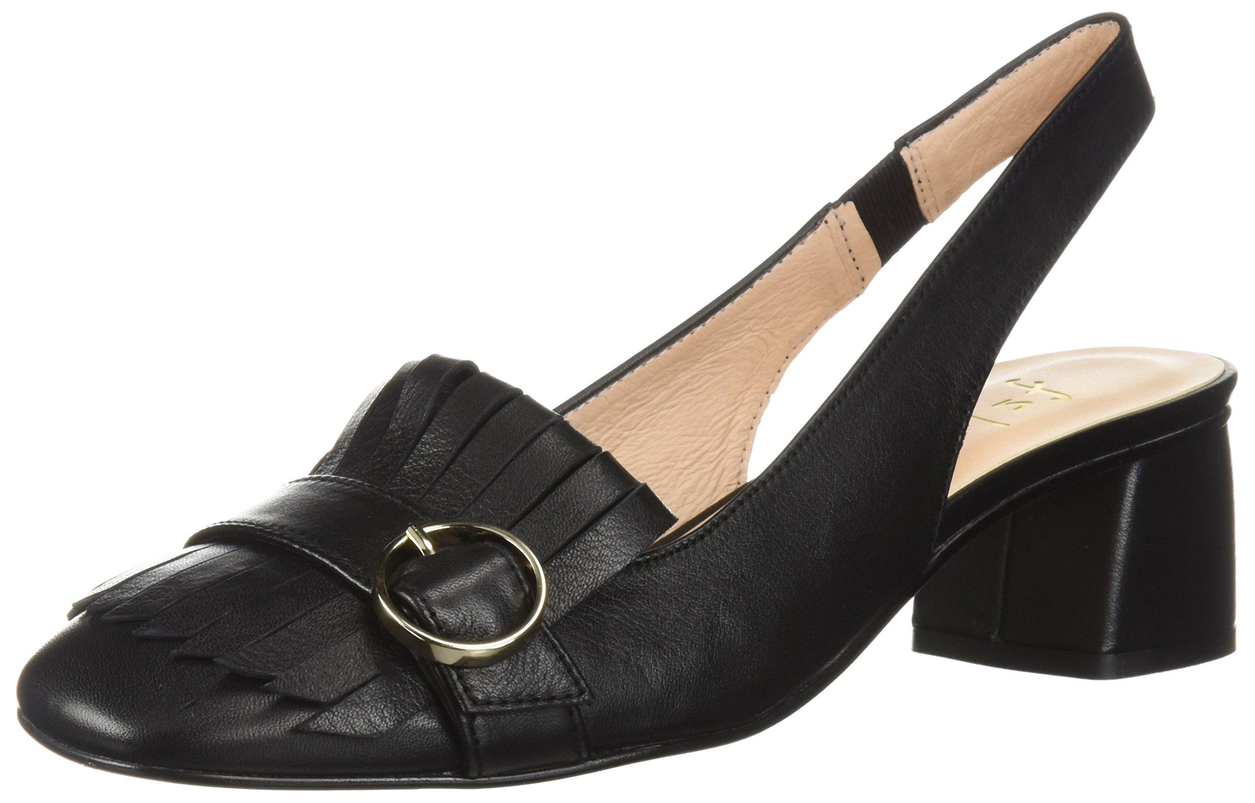 French Sole Leather Boast Shoe in Black Save 36 Lyst