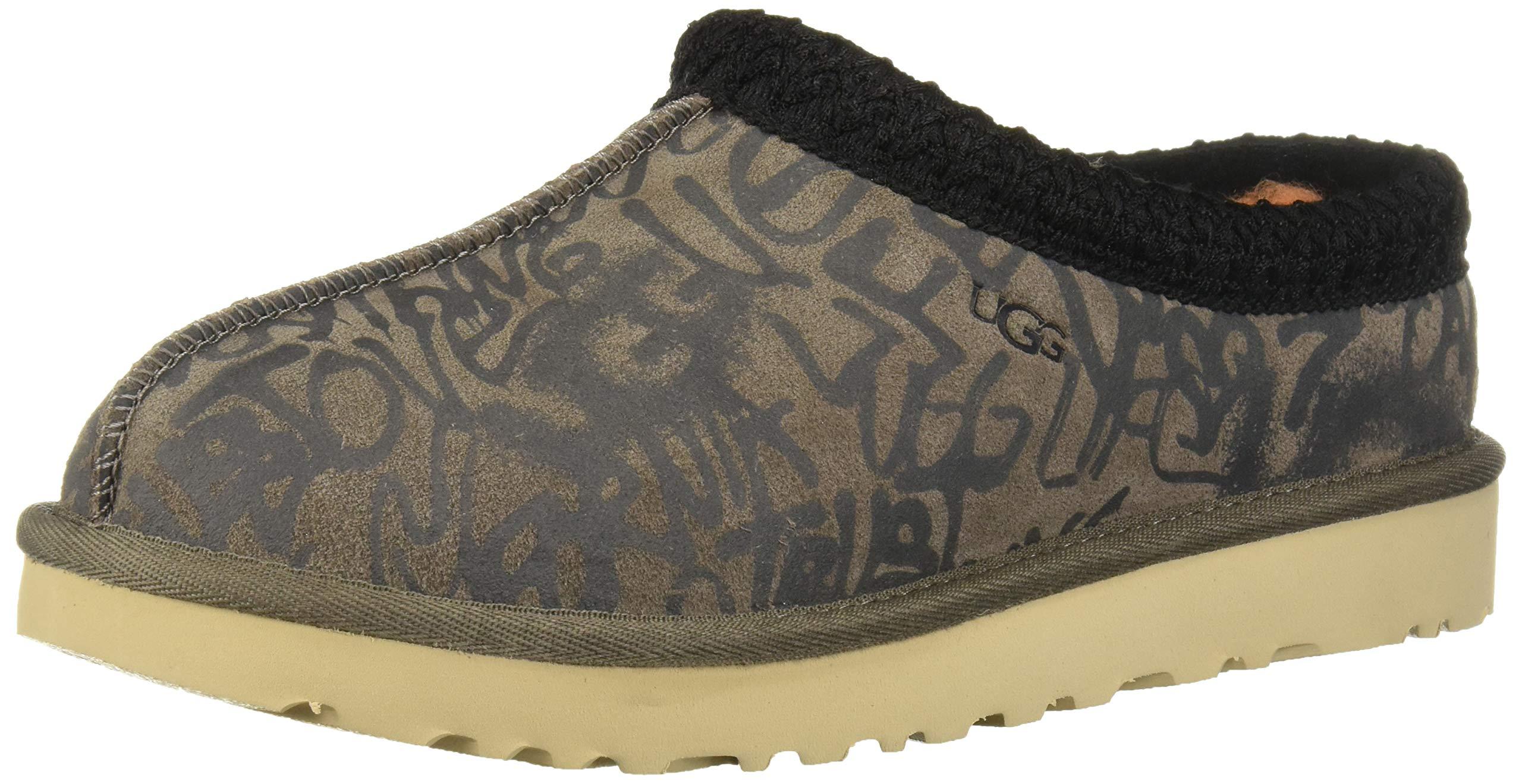 graffiti ugg slippers