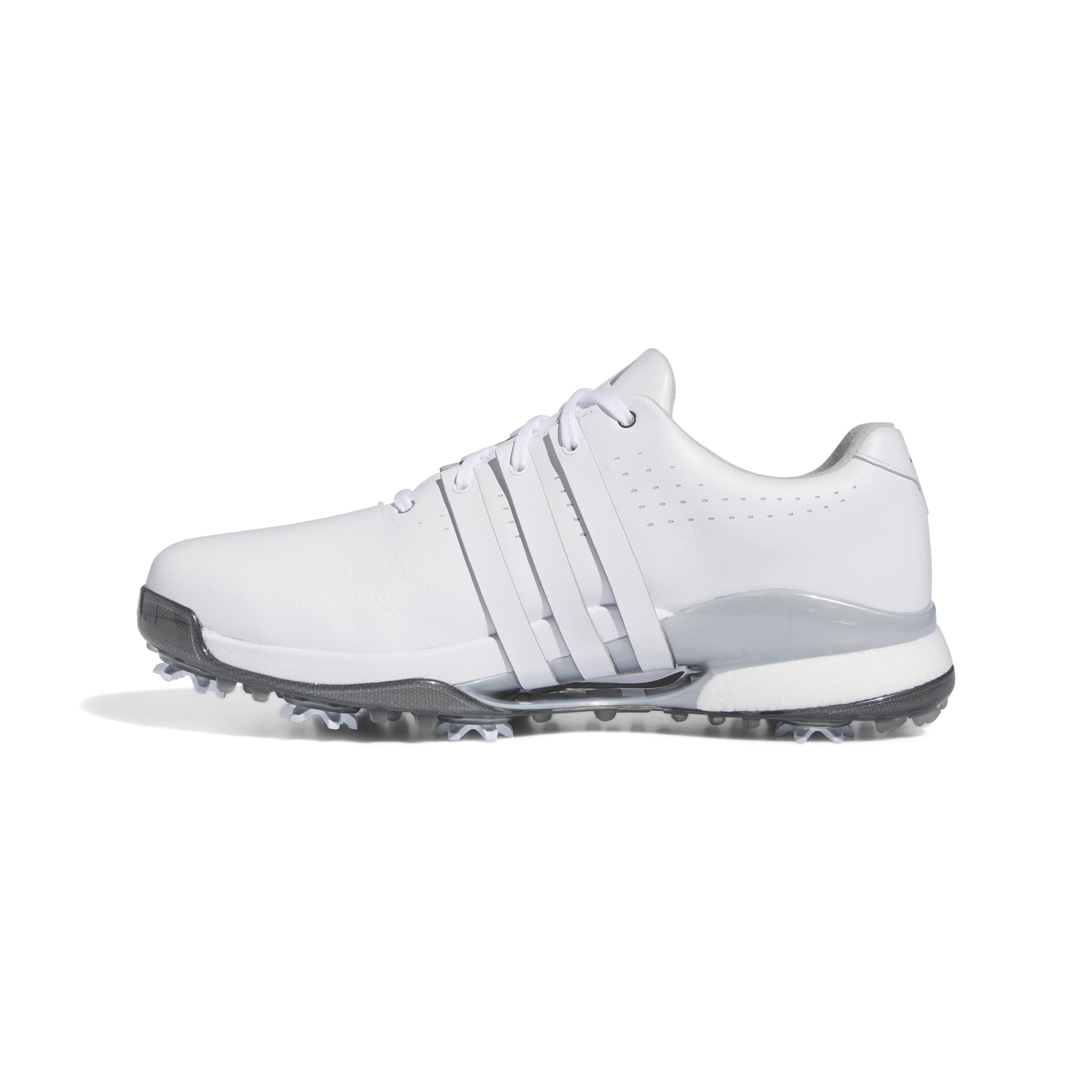 adidas Tour360 24 Boost Golf Shoes in White for Men | Lyst