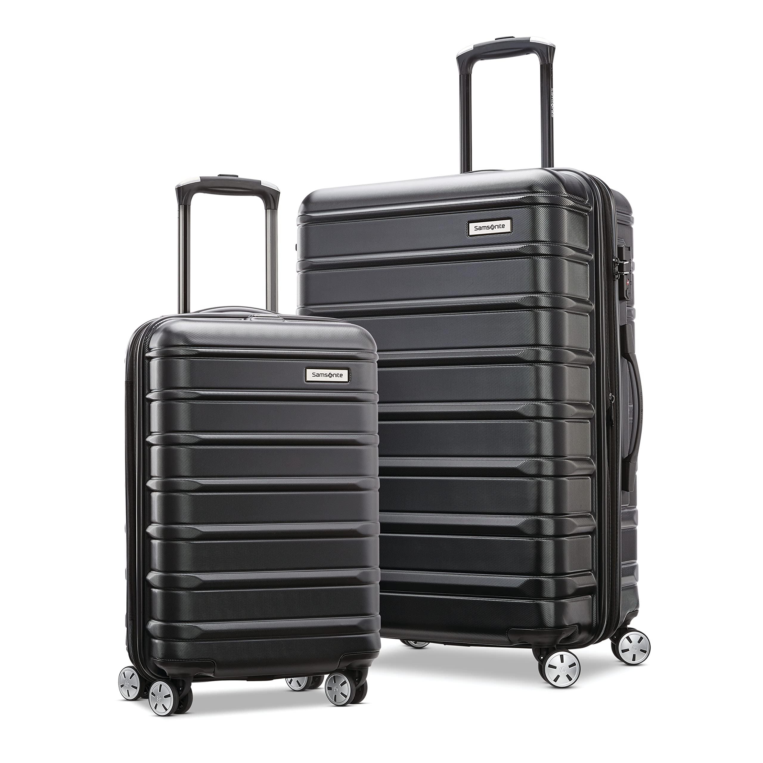 Samsonite Omni 2 Hardside Expandable Luggage in Black | Lyst