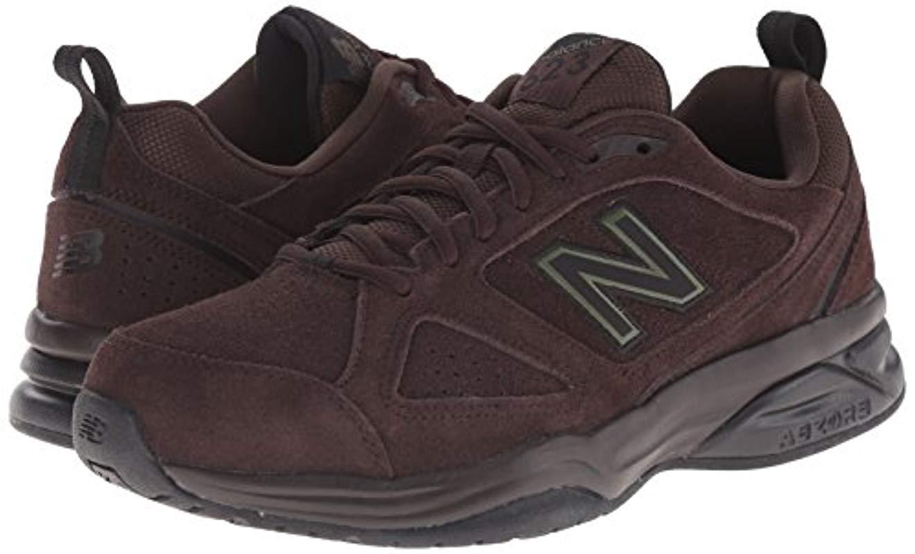 New balance 623 shop brown
