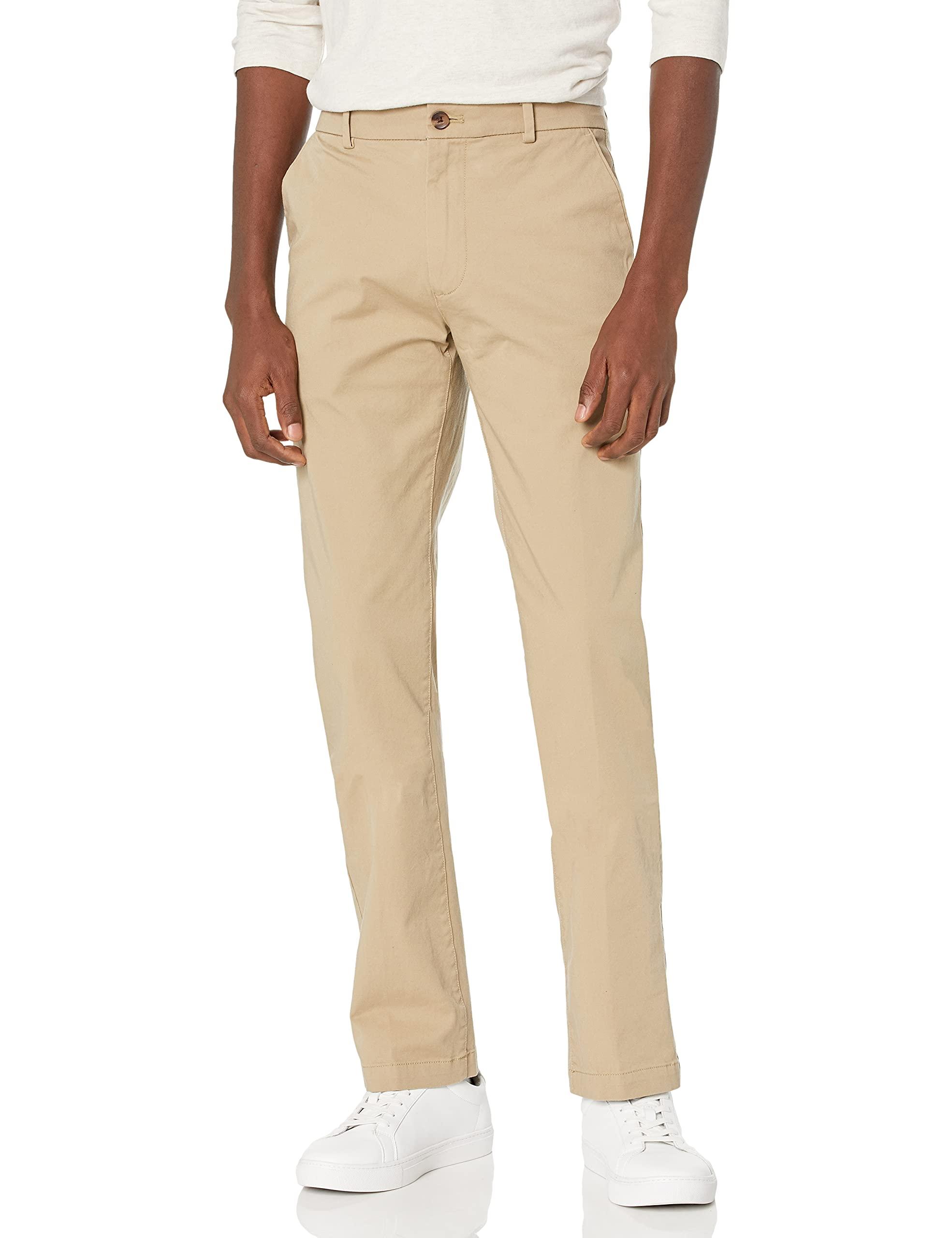 Izod Advantage Performance Bi-stretch Pant in Natural for Men | Lyst