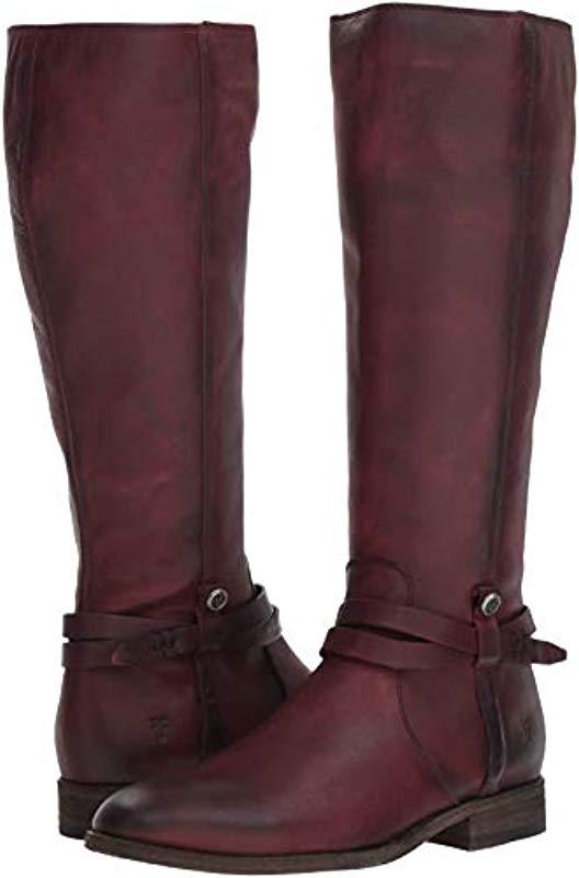 Frye Melissa Belted Tall Knee High Boot 