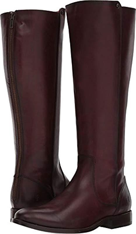 melissa stud knee high boot frye