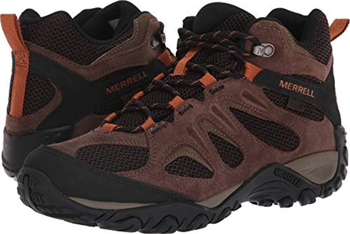 merrell yokota trail mid waterproof