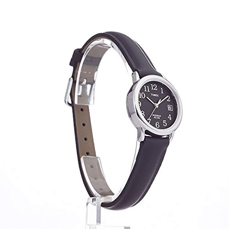 timex indiglo easy reader