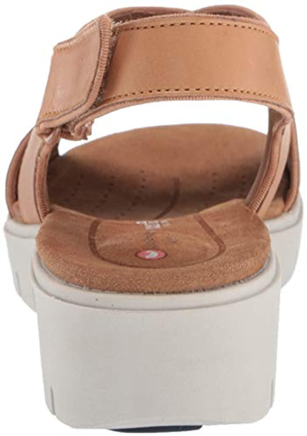 Clarks Un Karely Sun Sandal in Brown | Lyst