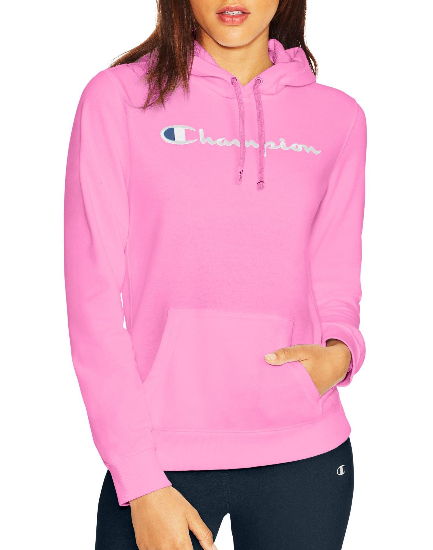 pink bow champion sweatshirt