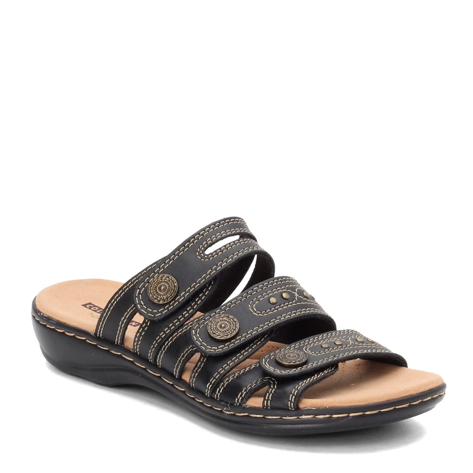 Flat Sandal Amazon Women's Clarks Sandals Clarks Flat Sandals