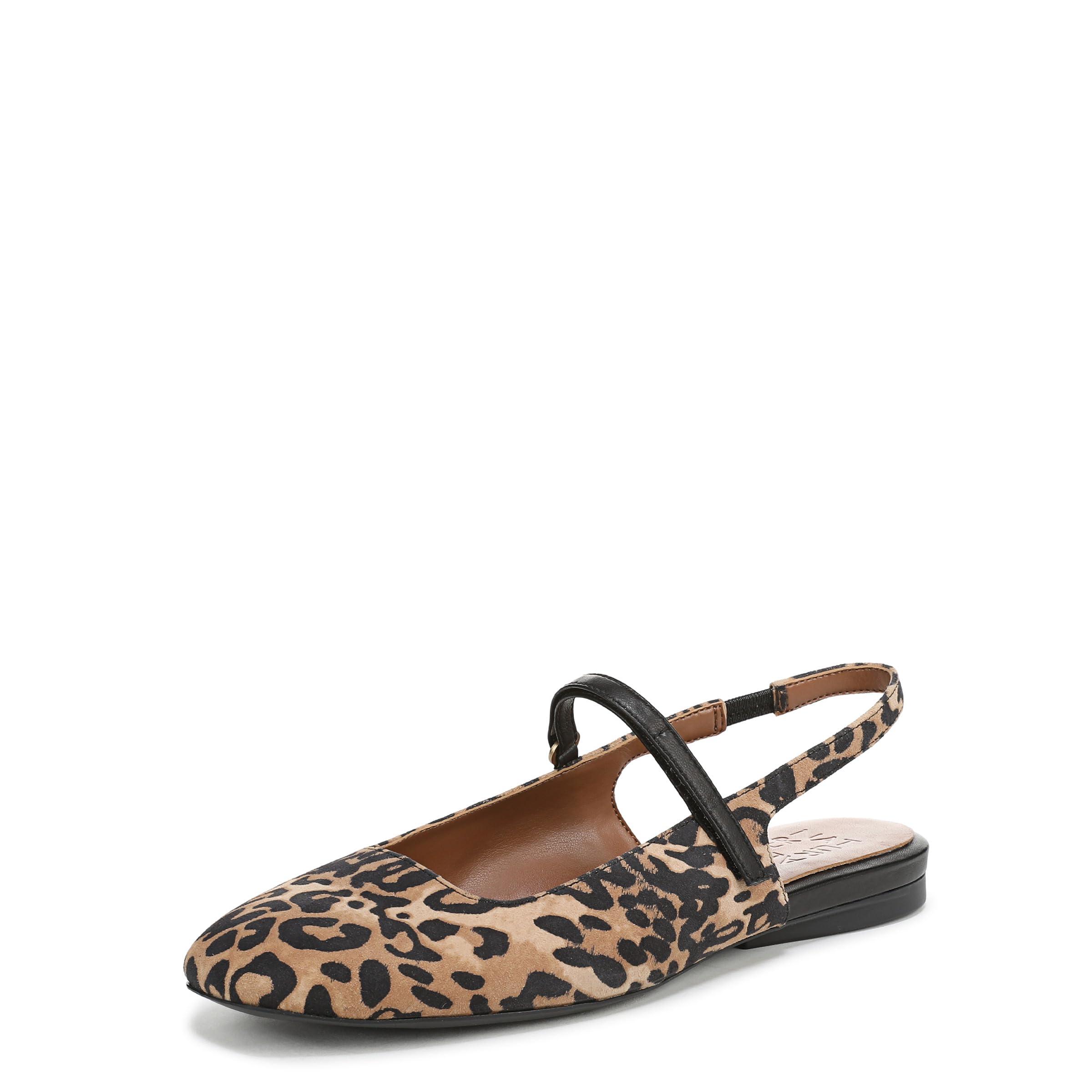 Brown Mary Janes For Women Naturalizer Womens Truly Fabric Pointed