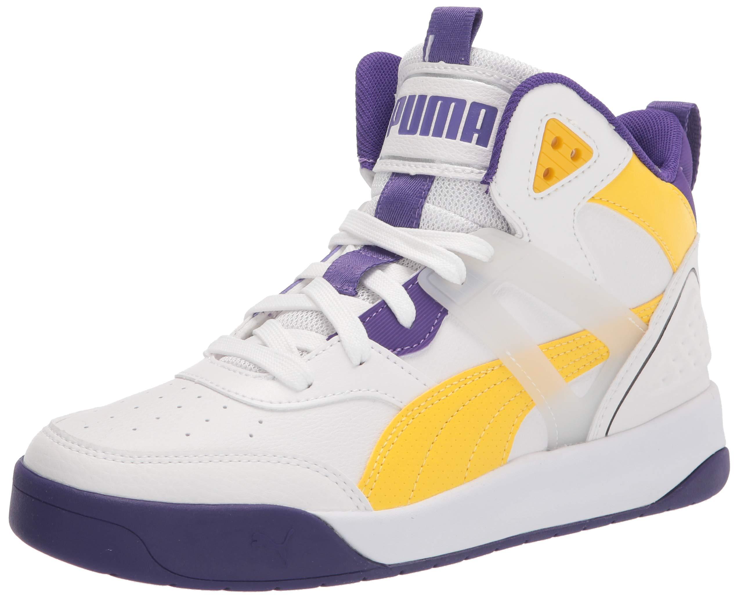 PUMA Synthetic Backcourt Mid Sneaker in 