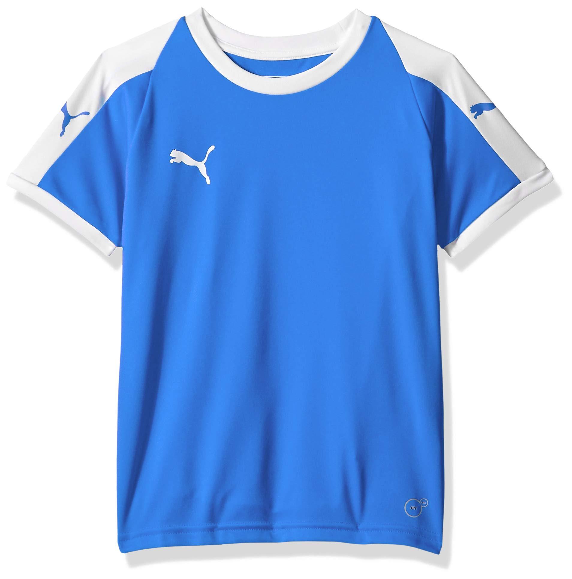 PUMA Liga Jersey Jr in Blue for Men Save 18 Lyst