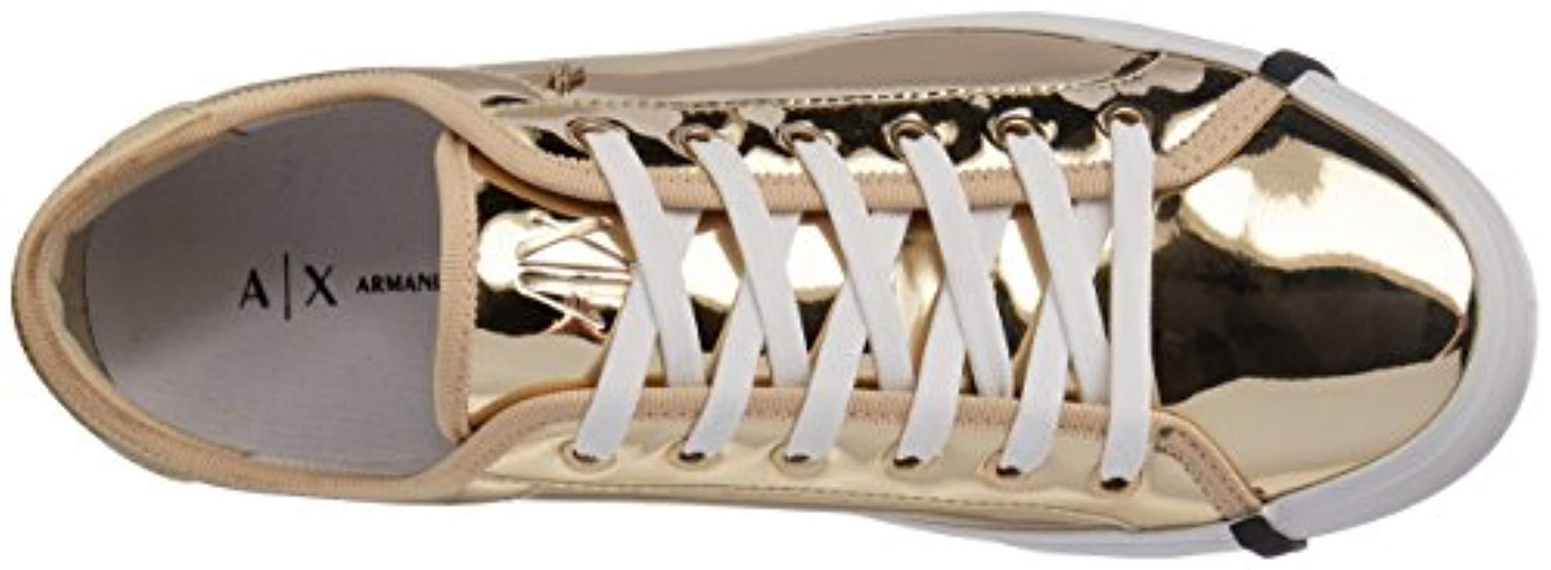 armani exchange multicolor sneakers
