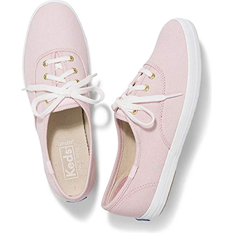 keds champion pink
