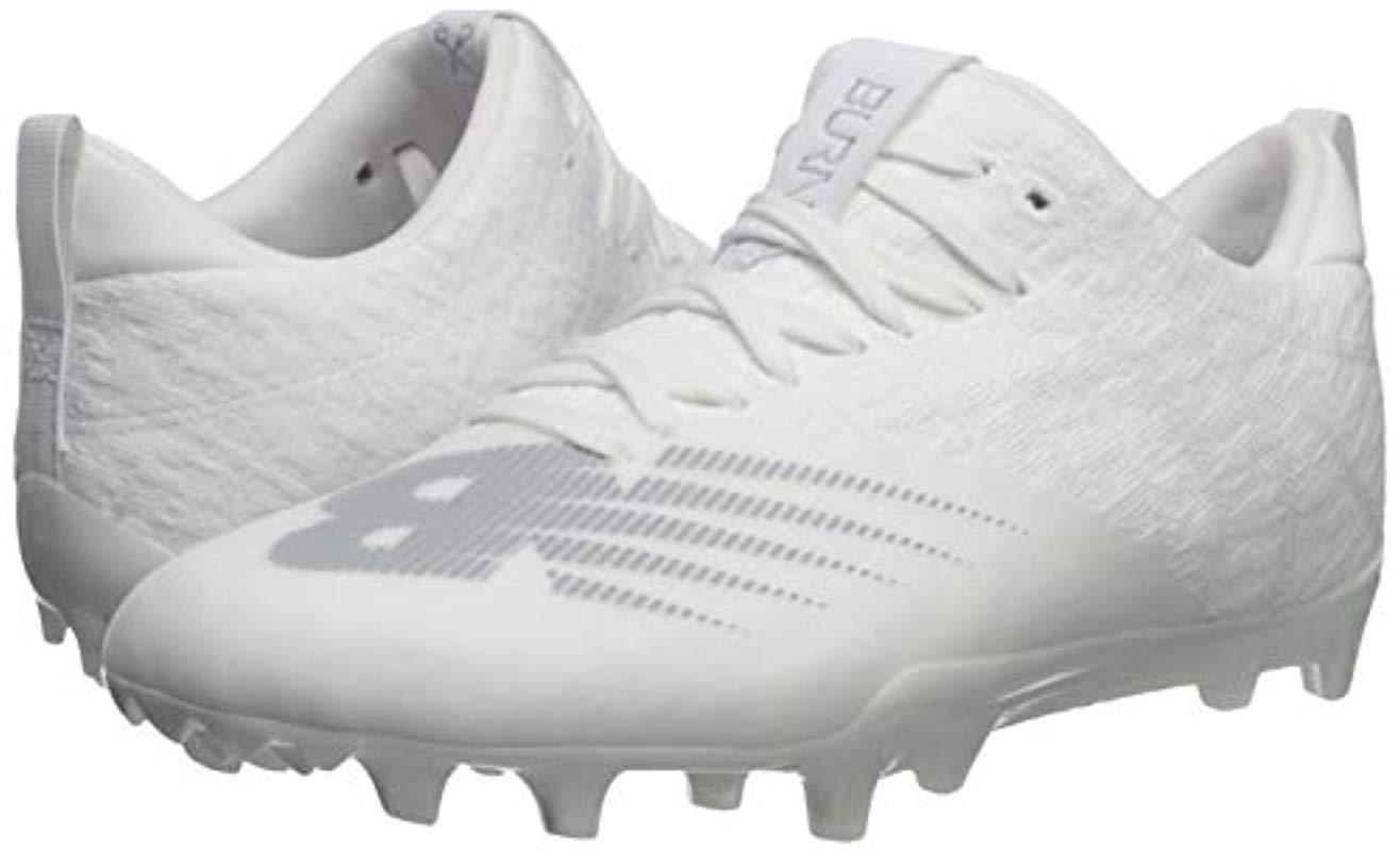 new balance burn x low cut