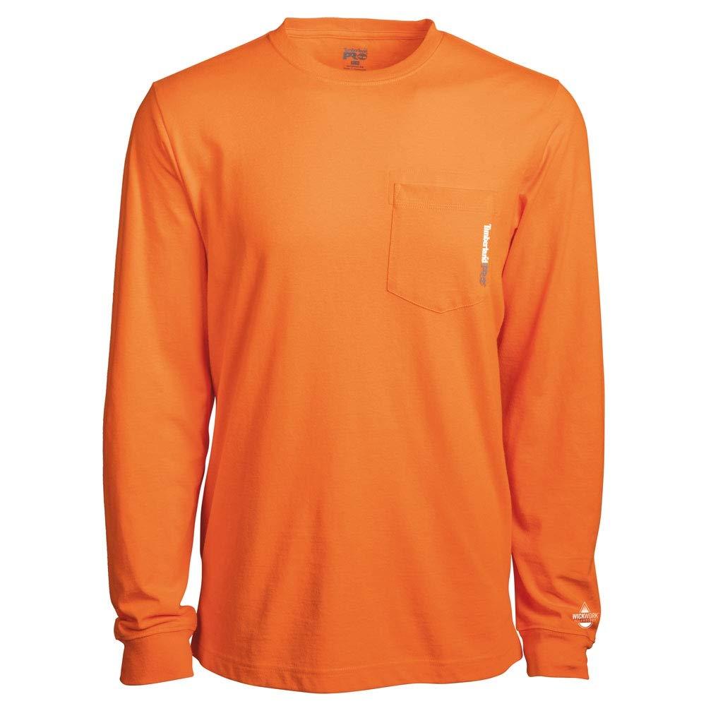 Timberland Synthetic Shirt - X-large - Pro in Orange for Men - Lyst