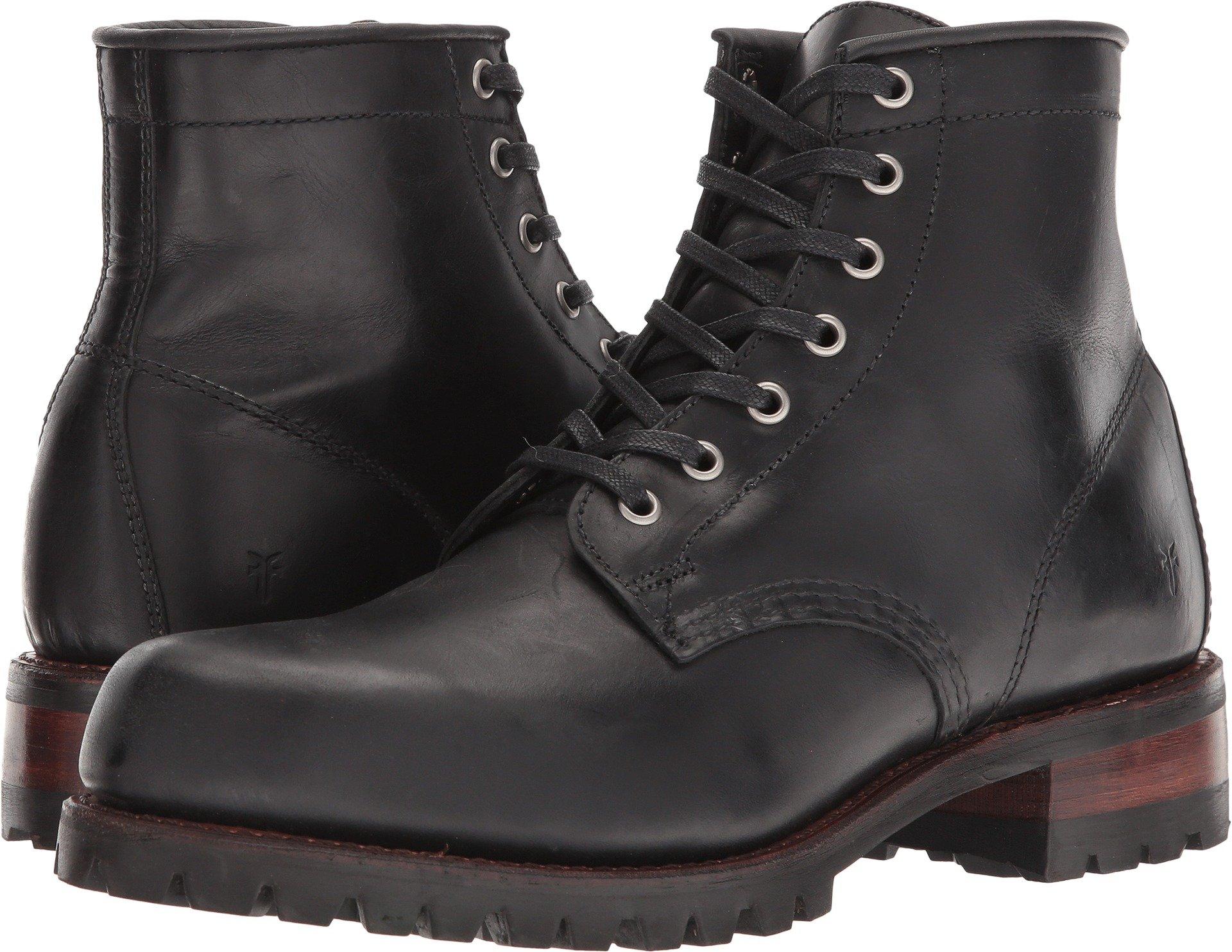 addison lug lace up