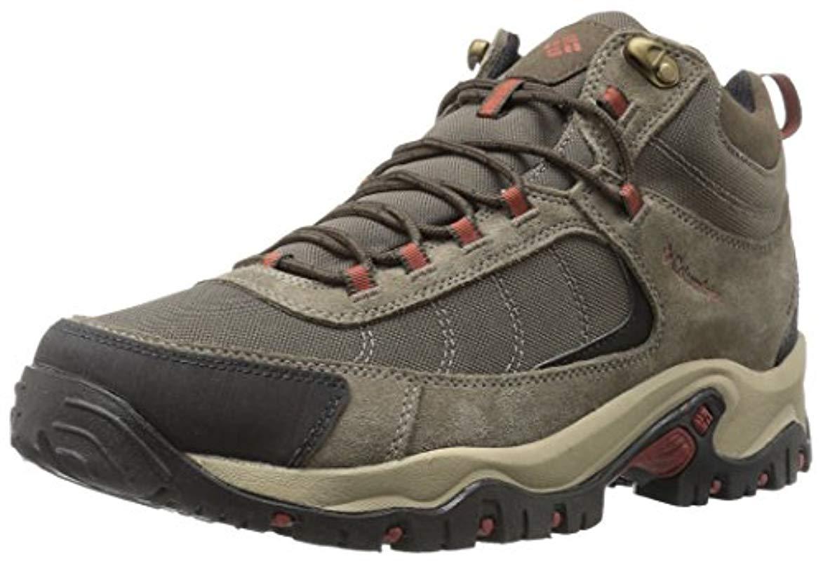 columbia men's granite ridge waterproof boot