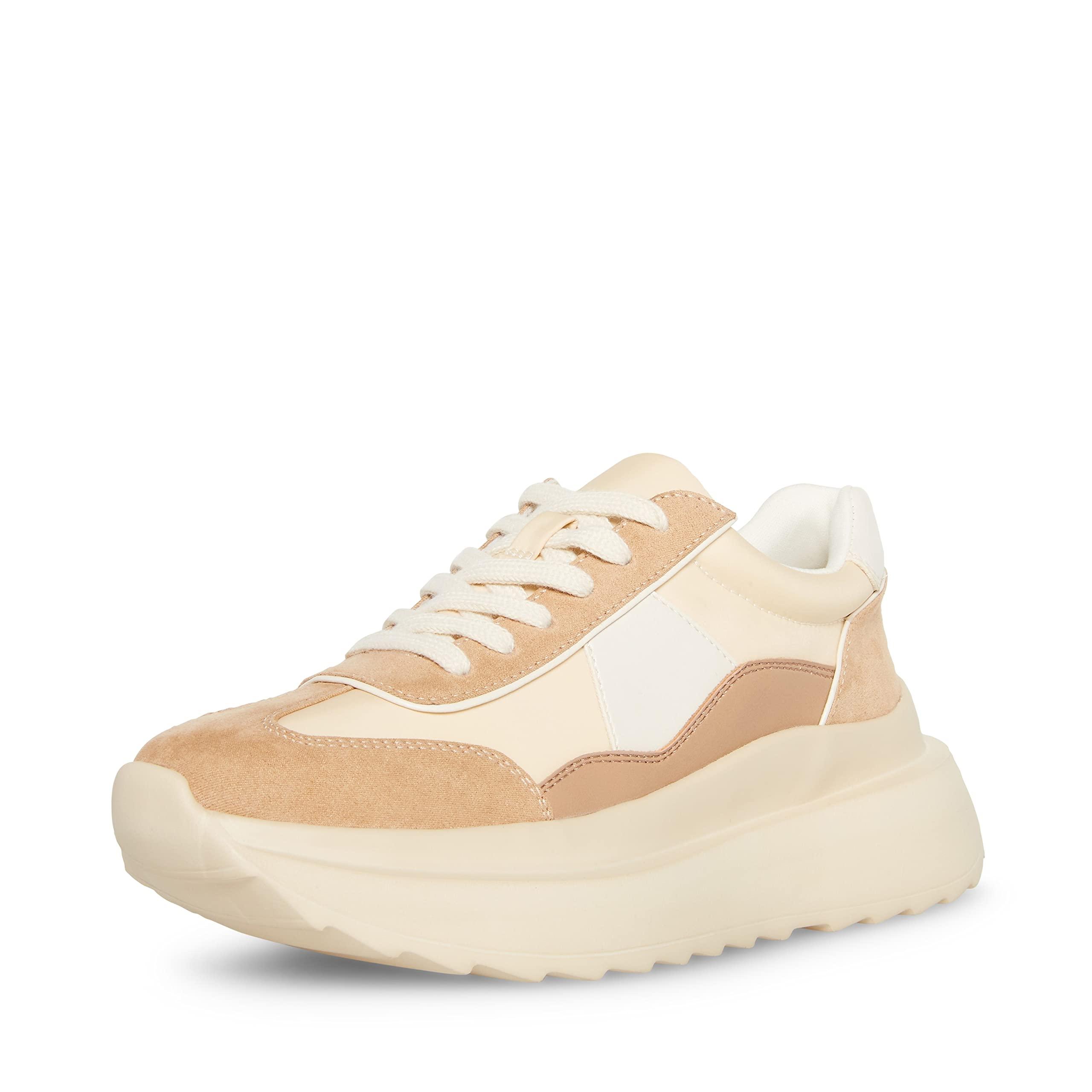 Madden Girl Amica Sneaker in Natural | Lyst