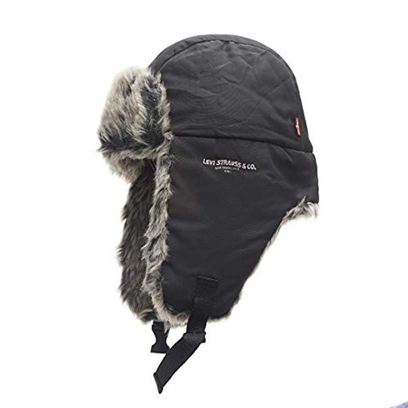 levis trapper hat