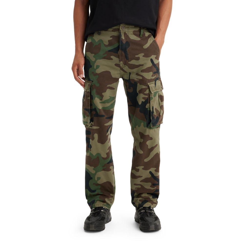 Levi's Ace Cargo Pant in Green for Men | Lyst