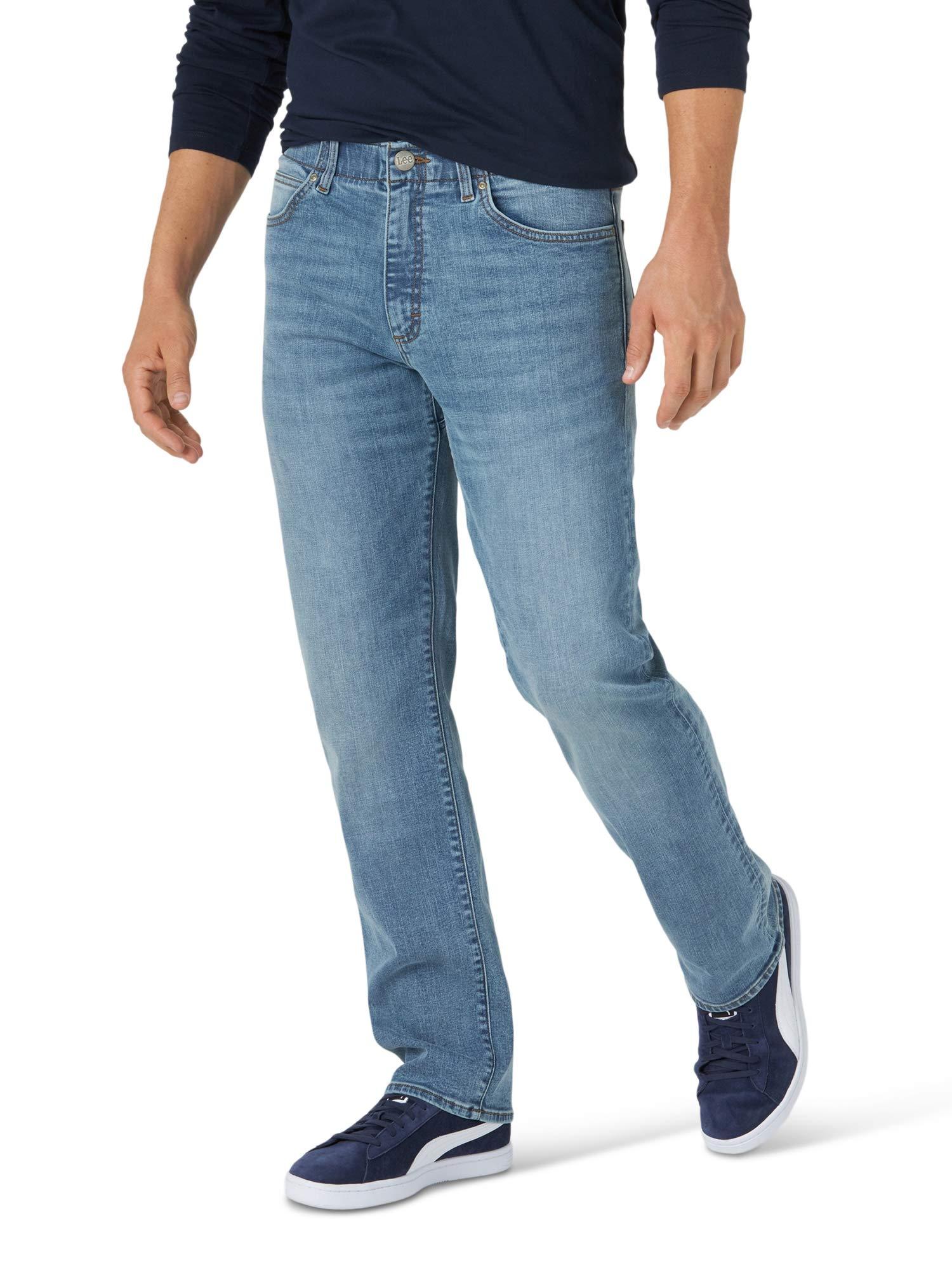 Lee Jeans Performance Series Extreme Motion Regular Fit Jean in Blue ...