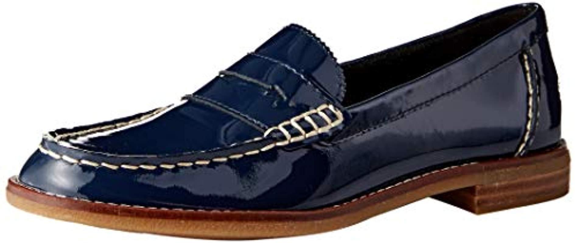 sperry patent loafer