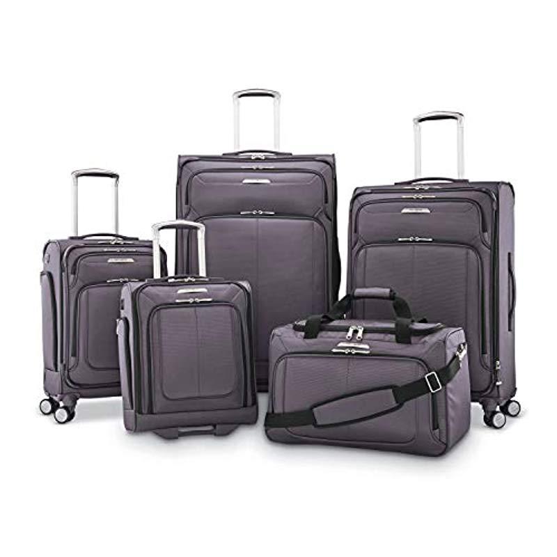 Samsonite Solyte Dlx Softside Travel Duffel/underseat Wheeled Carry On